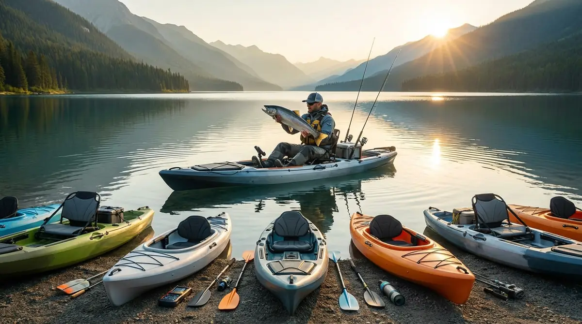 失敗しないフィッシングカヤックの選び方【5つのポイント】