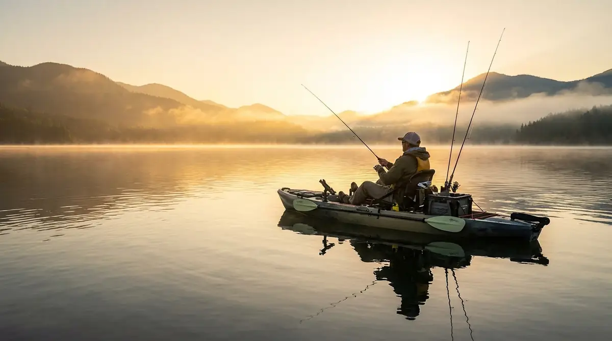 カヤックフィッシングの魅力と始める前の基礎知識