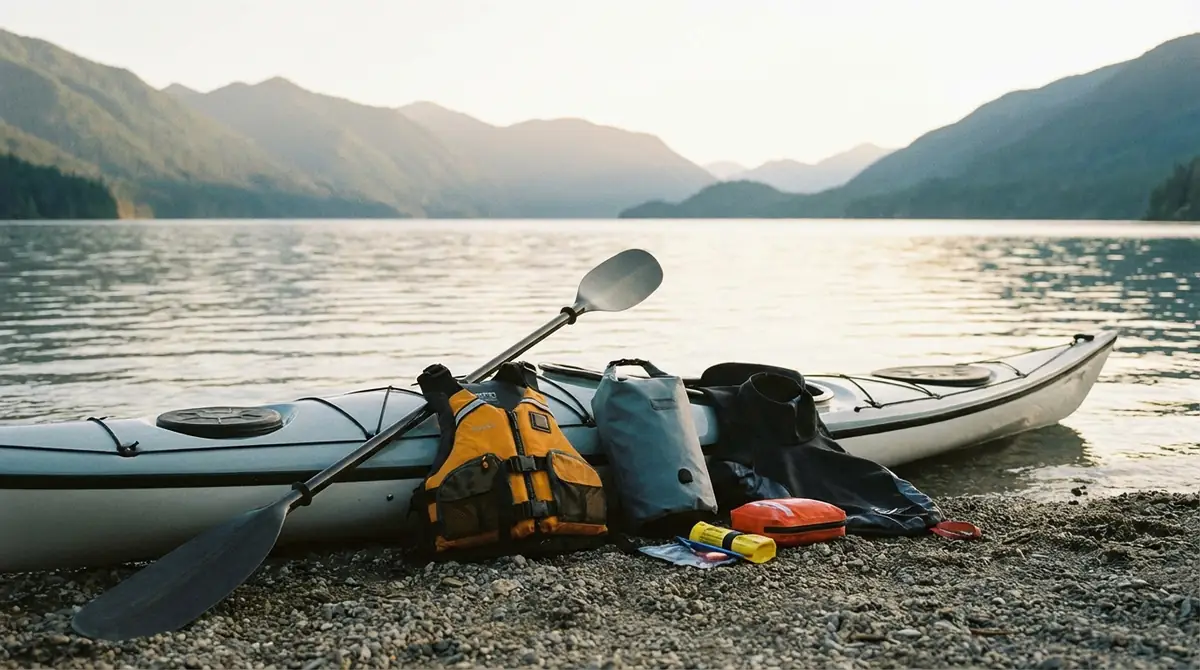 カヤックと一緒に揃えたいおすすめ必須装備5選