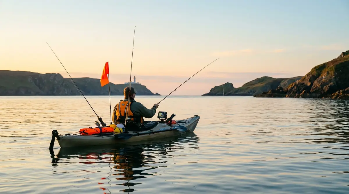 カヤックフィッシングを安全に楽しむための注意点