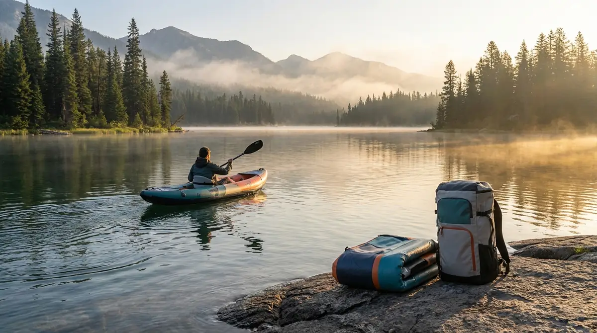カヤック（インフレータブル）とは？特徴と魅力