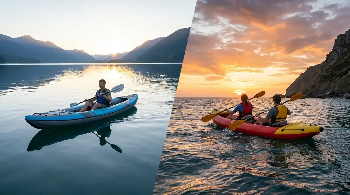 【比較】モンベル取扱のインフレータブル系ボート vs 他の選択肢