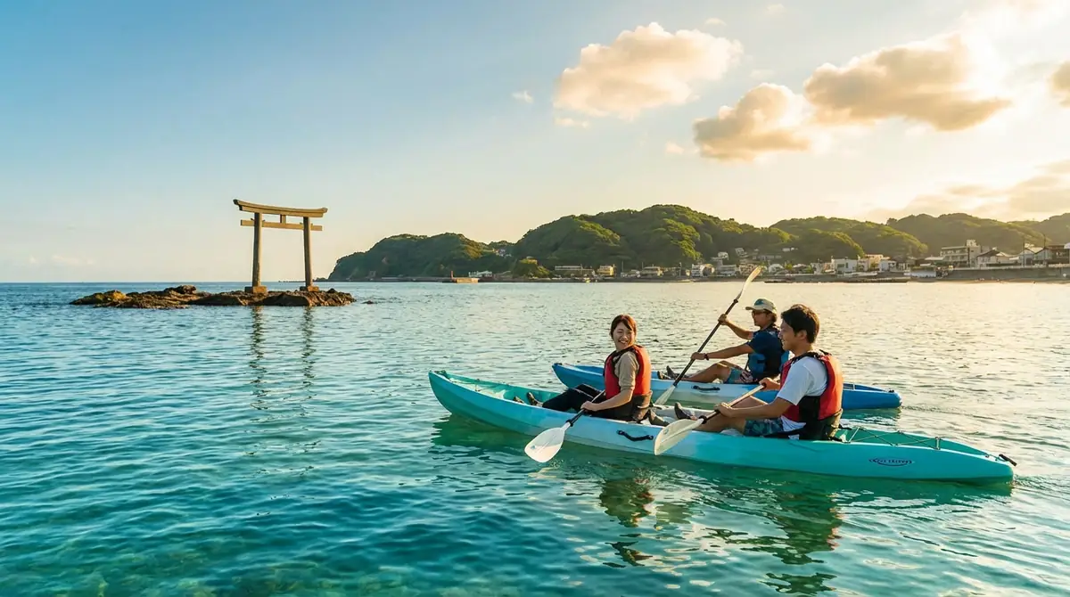 鎌倉でカヤック体験ができる!初心者でも楽しめる3つの理由