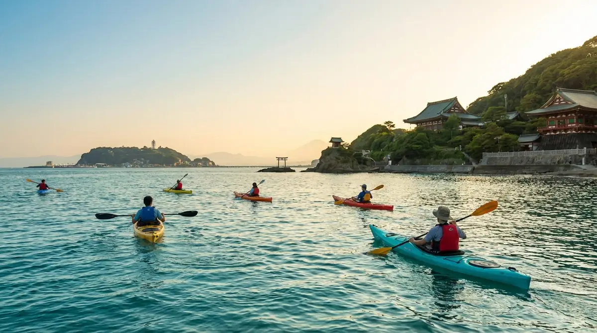 鎌倉カヤックの料金・時間・アクセス【基本情報まとめ】