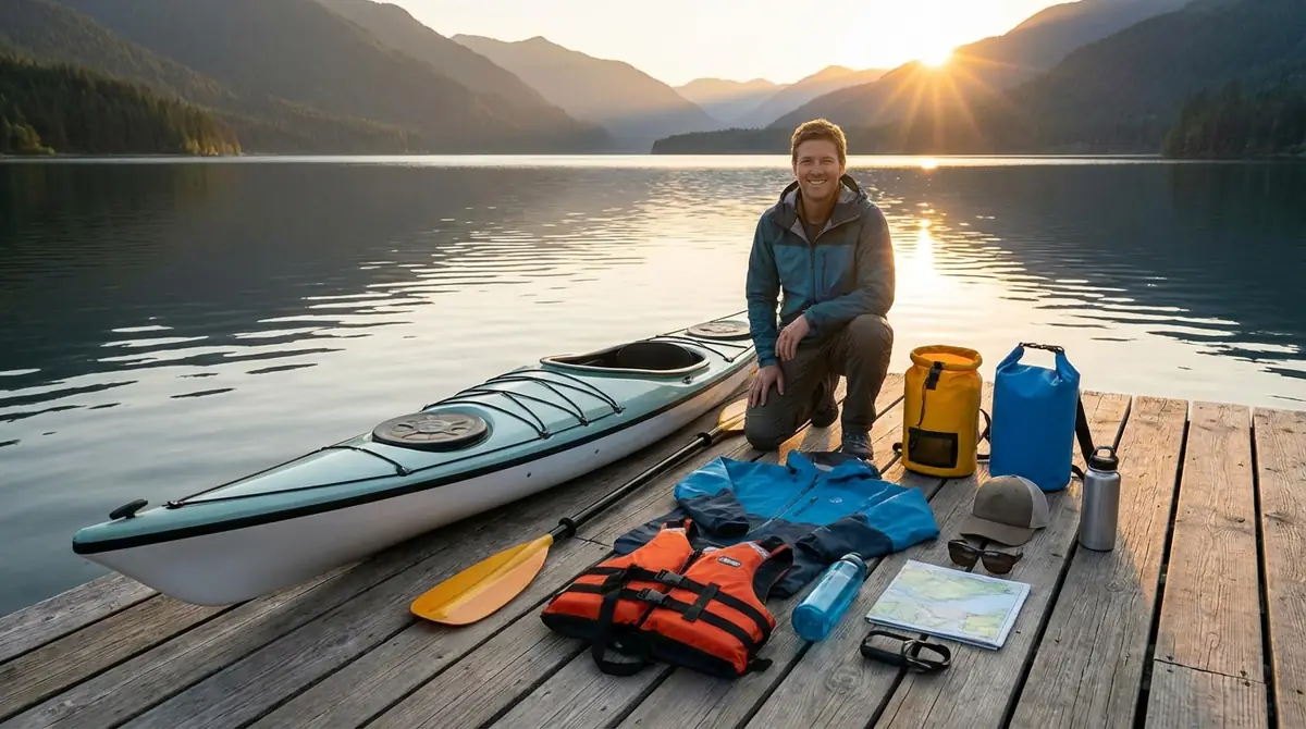 カヤック体験の持ち物・服装ガイド