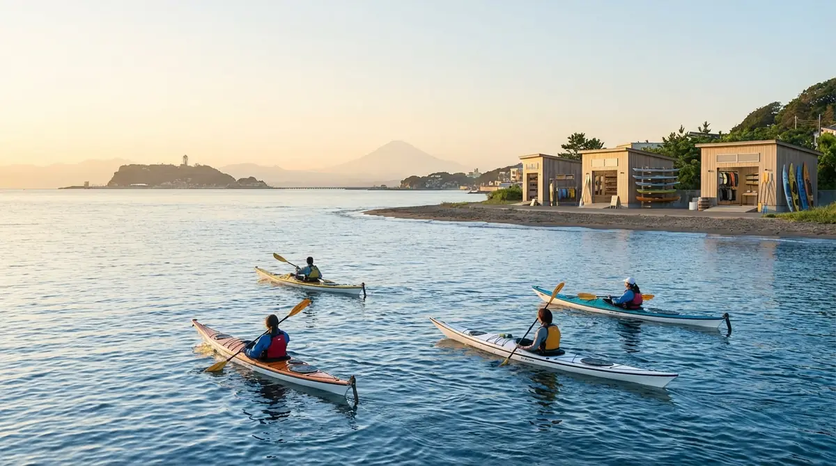 鎌倉・湘南エリアのおすすめカヤックショップ4選