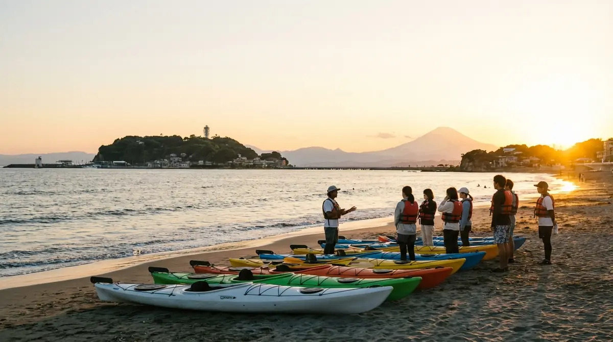 鎌倉カヤックの予約方法と注意点