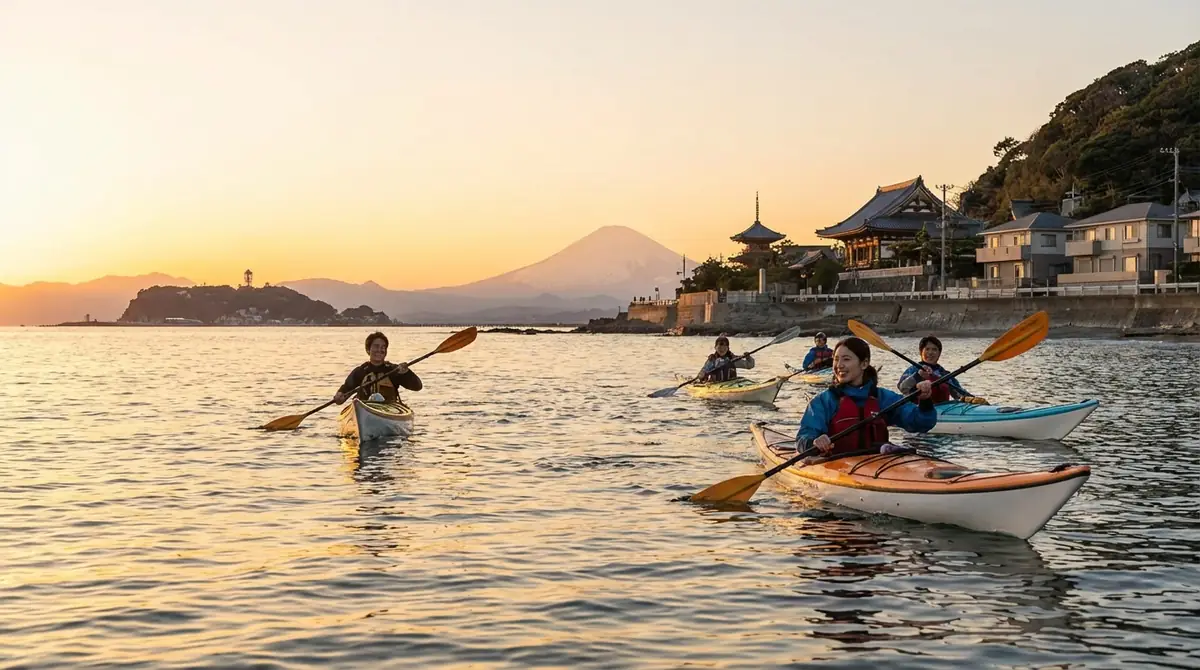 まとめ|鎌倉の海でカヤック体験を楽しもう