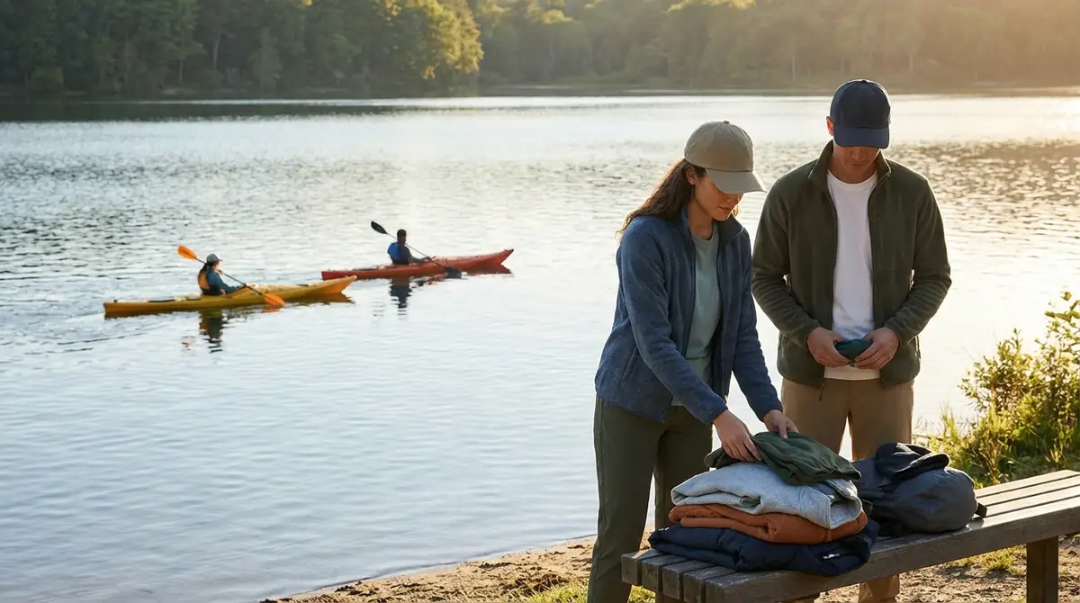【結論】ユニクロで買えるカヤック服装おすすめアイテム一覧
