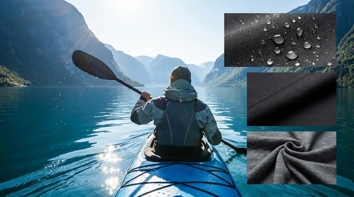 カヤック服装の素材選び｜失敗しない3つの原則