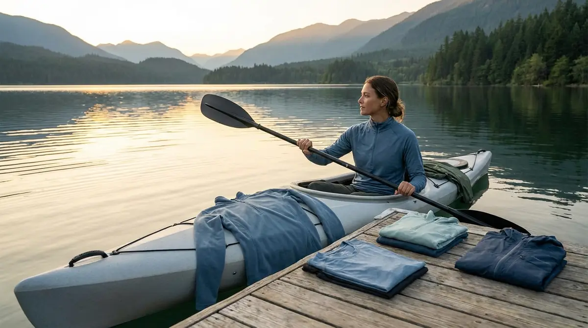 【トップス編】カヤックに使えるユニクロアイテム5選