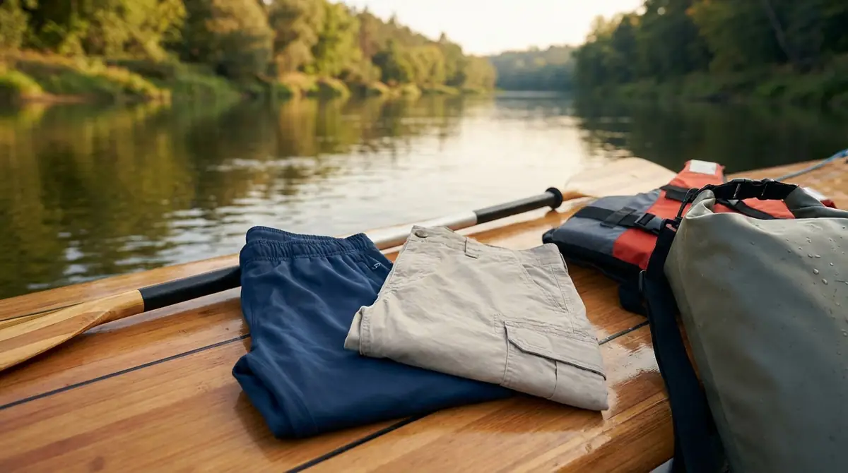 【ボトムス編】カヤックに使えるユニクロアイテム4選