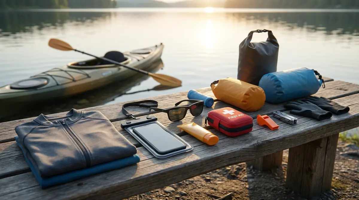 【インナー・小物編】カヤックで見落としがちな必須アイテム