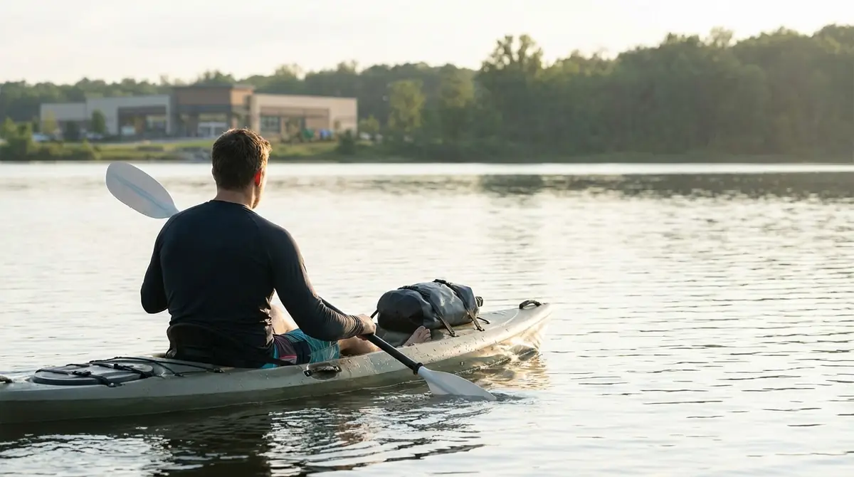 ユニクロにラッシュガードはある？カヤック用に代用できるアイテム