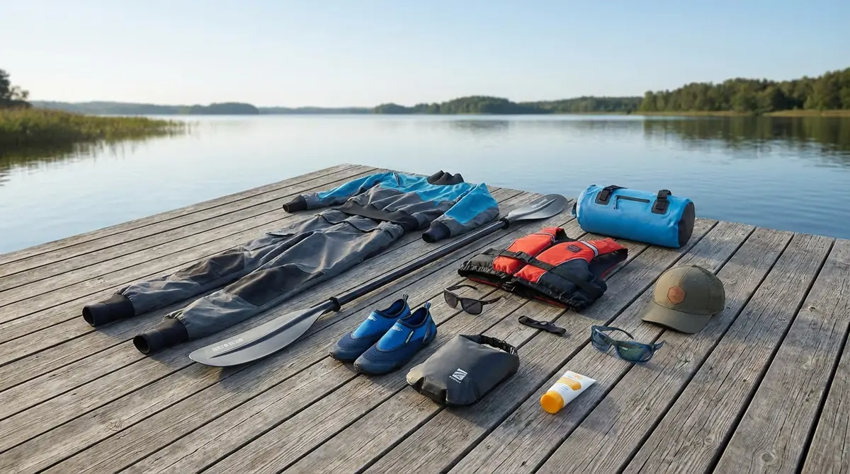 カヤック当日の服装チェックリスト【保存版】