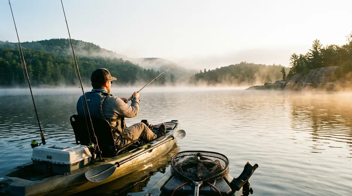 カヤックバス釣りの始め方【初心者向け5ステップ】