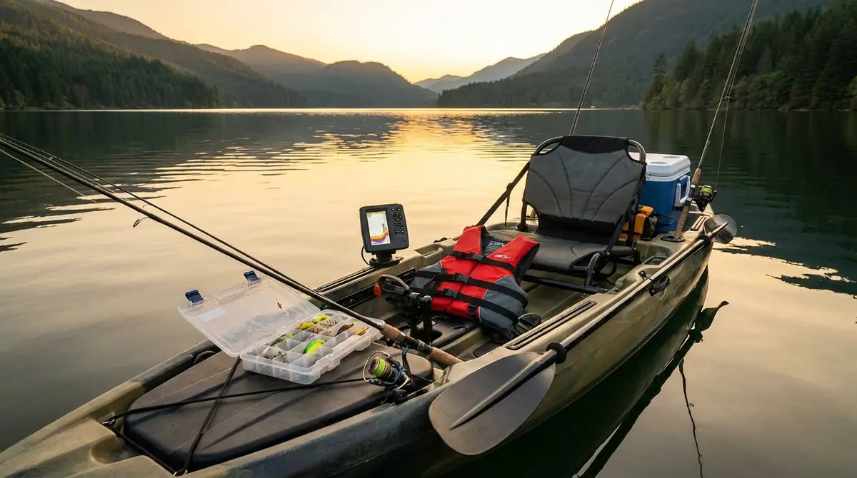 カヤックバス釣りに必要な装備一式【優先度付きリスト】