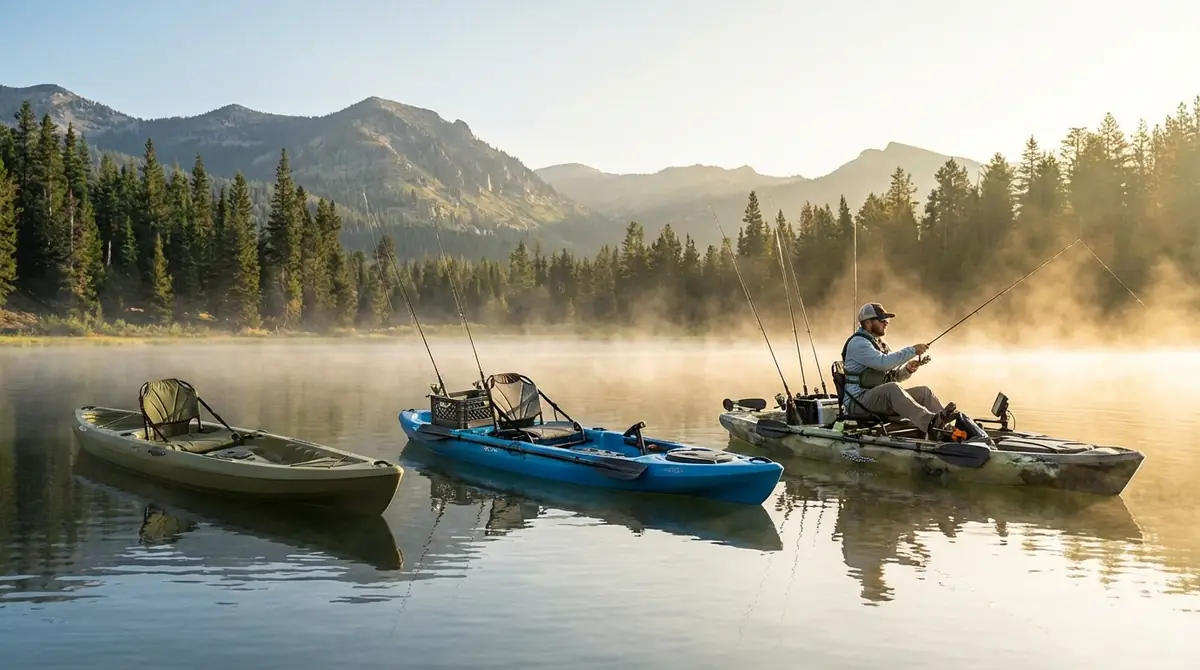 バス釣り用カヤックのおすすめ3選【価格帯別】