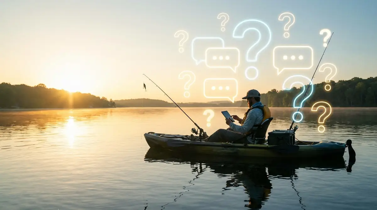 カヤックバス釣りでよくある質問【Q&A】