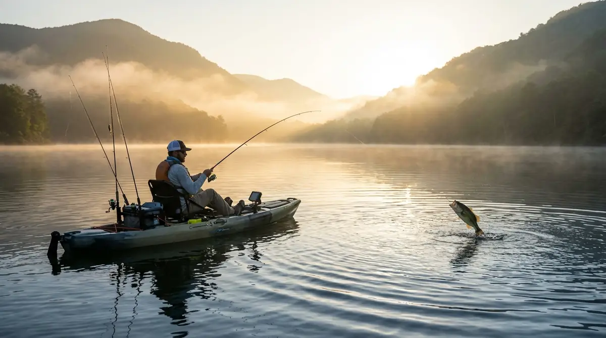 まとめ:カヤックバス釣りで新しい釣りの世界へ踏み出そう
