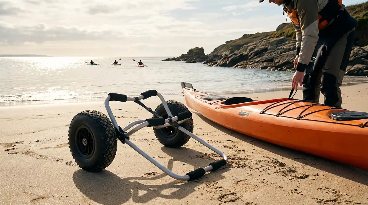 カヤックドーリーとは?基本的な役割と仕組み