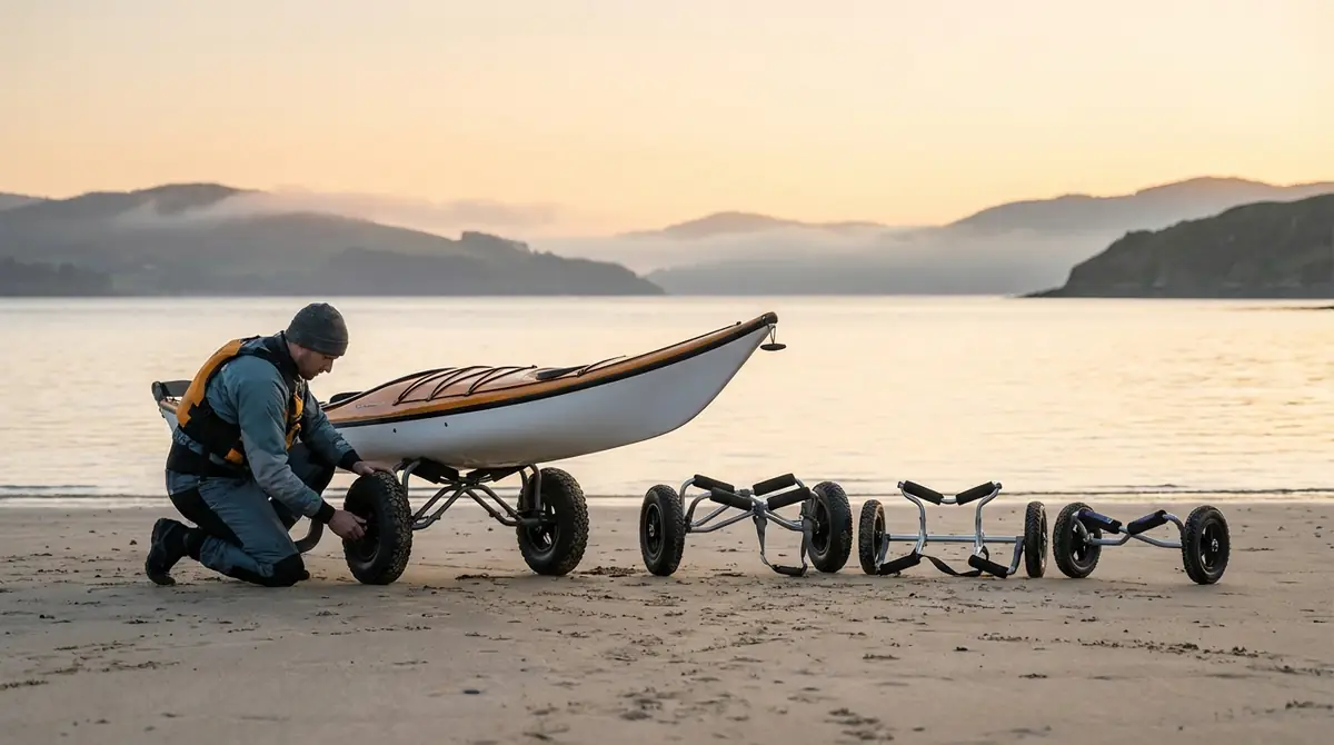 カヤックドーリーの選び方|失敗しない5つのポイント