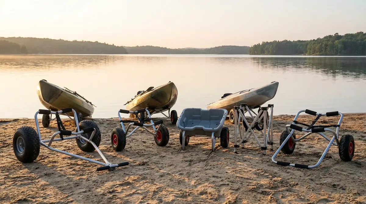 【タイプ別】カヤックドーリーおすすめ10選を比較