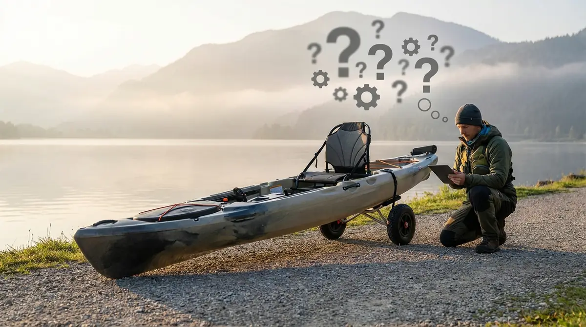 カヤックドーリーに関するよくある質問