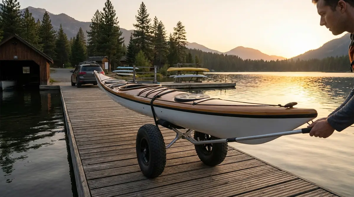 まとめ|用途に合ったカヤックドーリーで快適な水辺ライフを