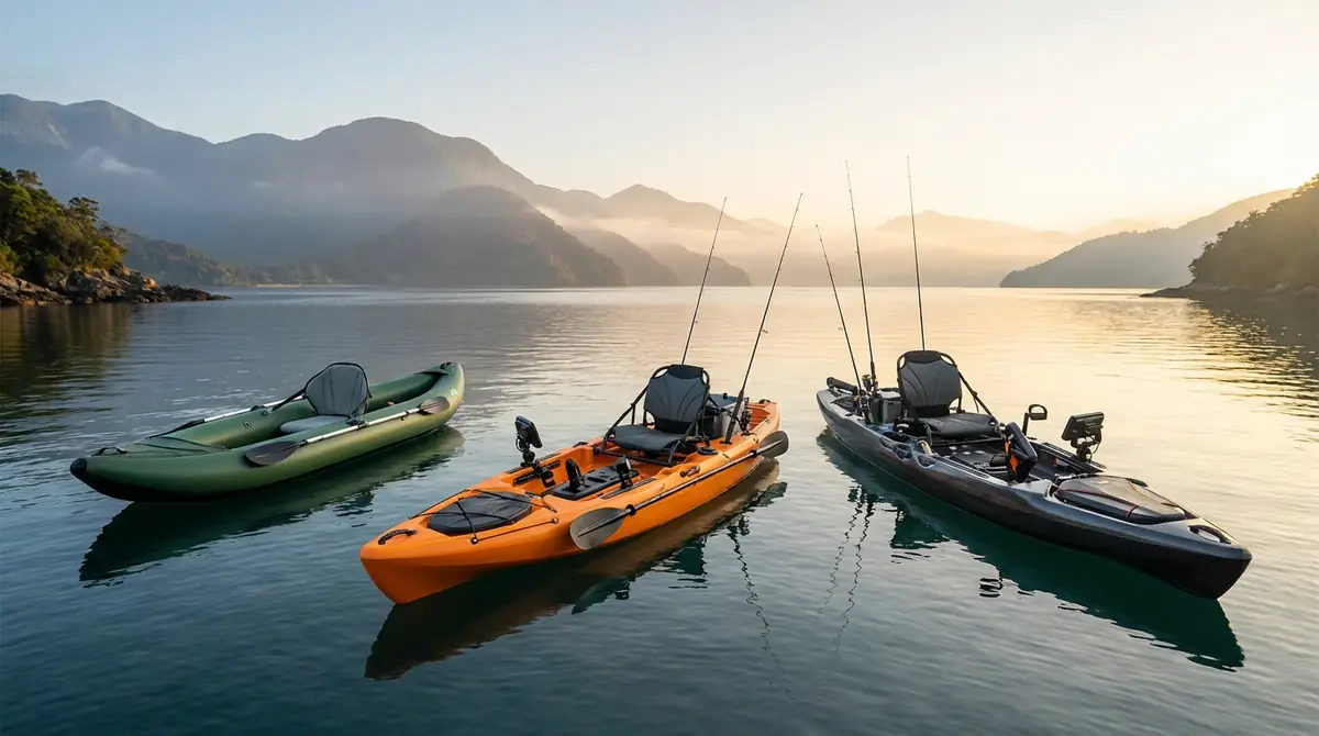 【価格帯別】おすすめ釣り用カヤックモデル