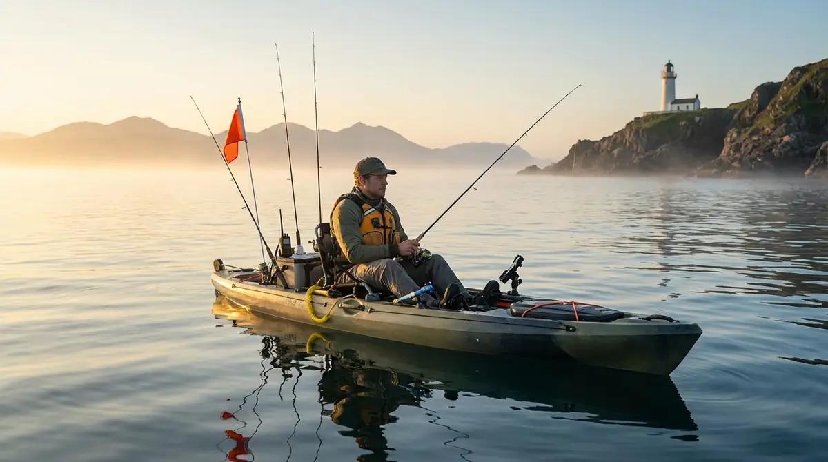 カヤックフィッシングの安全対策と知っておくべきルール