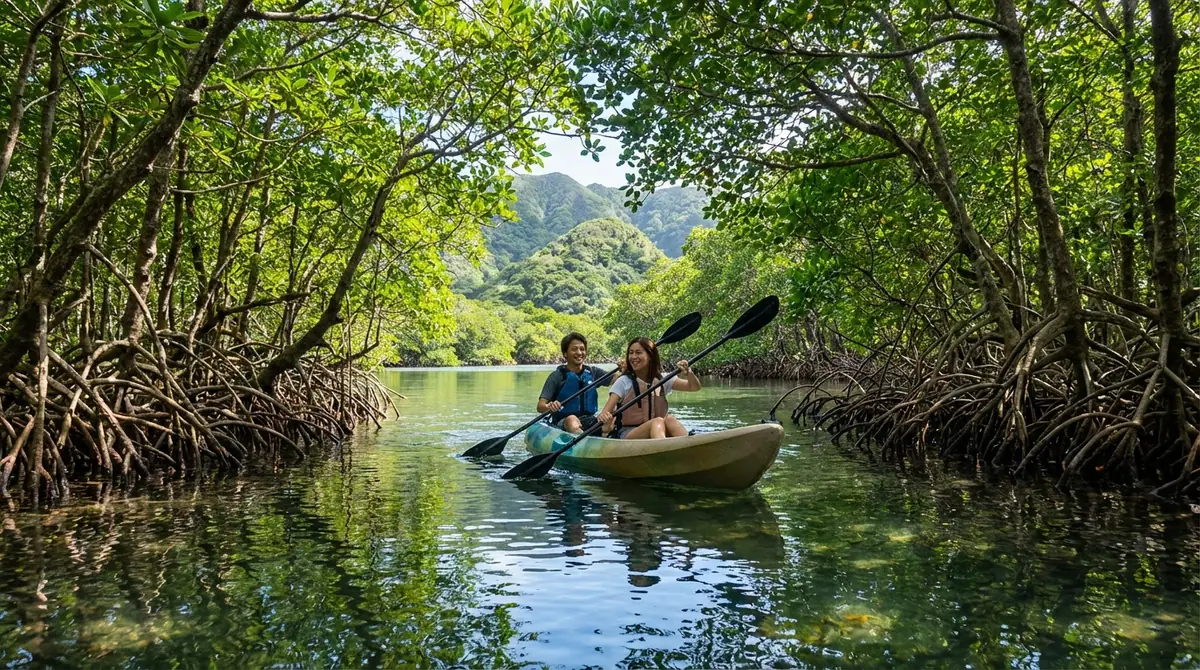 奄美大島でカヤック体験!マングローブ原生林の魅力とは
