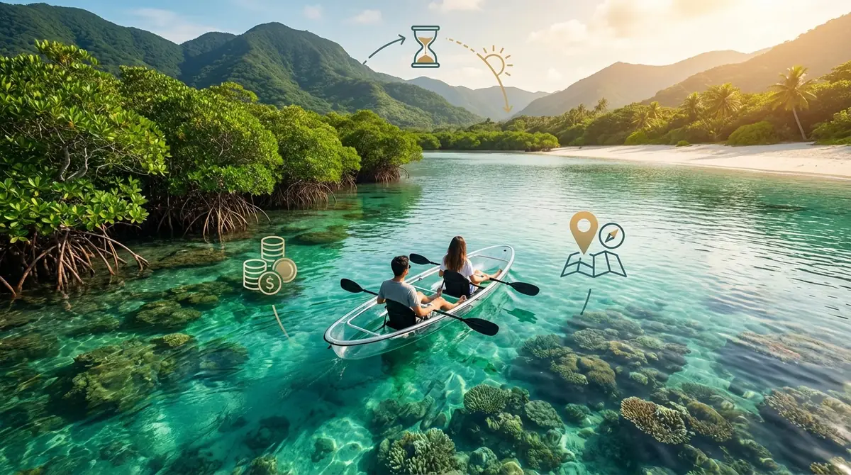 奄美大島カヤックの料金・所要時間・開催場所