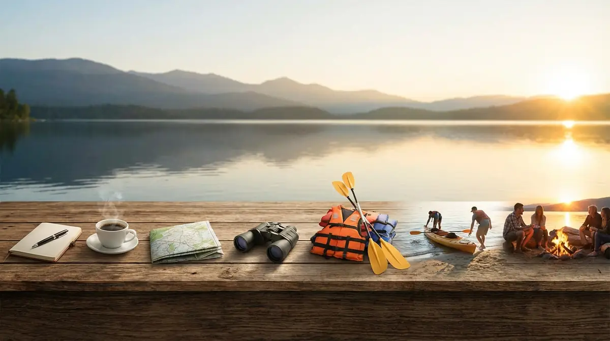 当日の流れ|カヤック体験のスケジュールを徹底解説