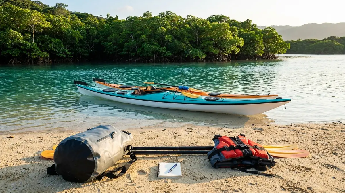奄美大島カヤックの予約方法と注意点