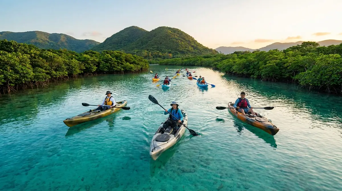 奄美大島カヤックのショップ・ツアー選びで失敗しない3つのポイント