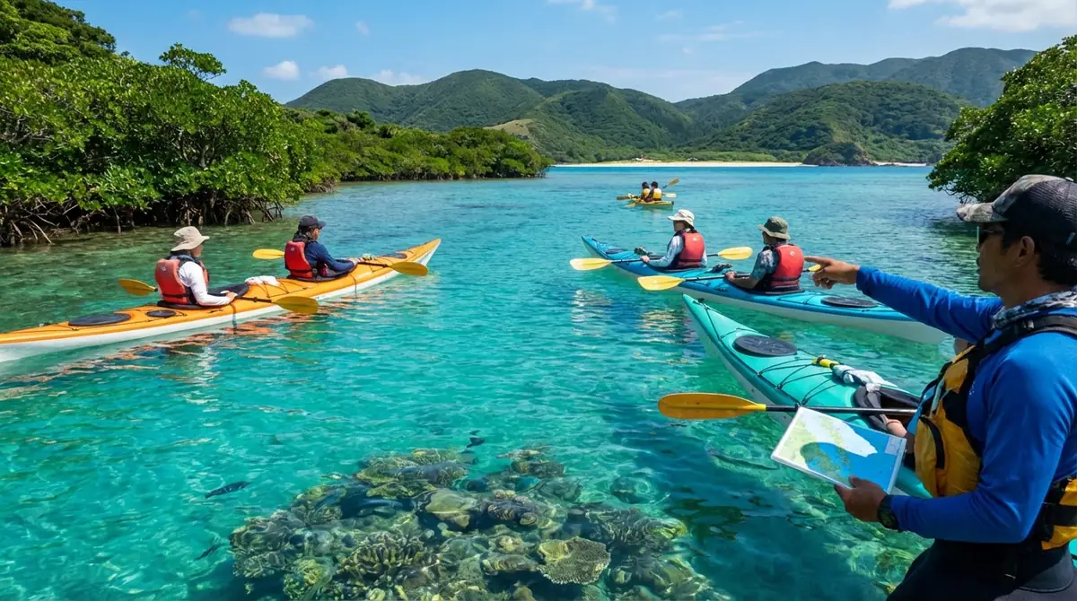 奄美大島カヤックのよくある質問(FAQ)