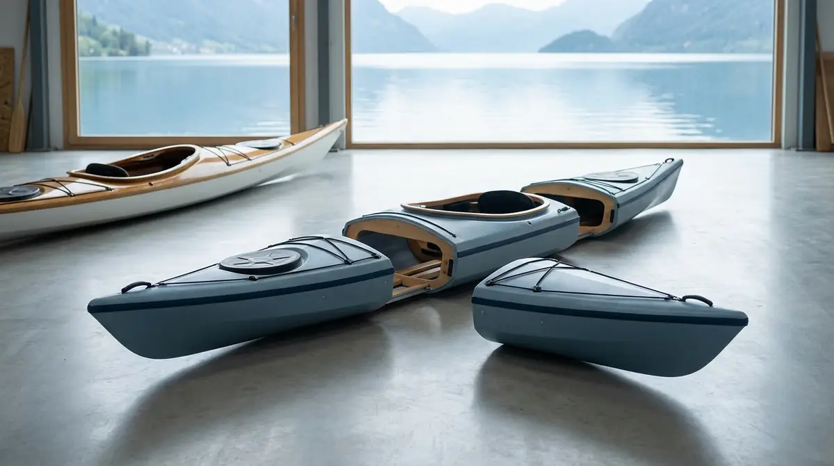 分割式カヤックとは?基本構造と他タイプとの違い
