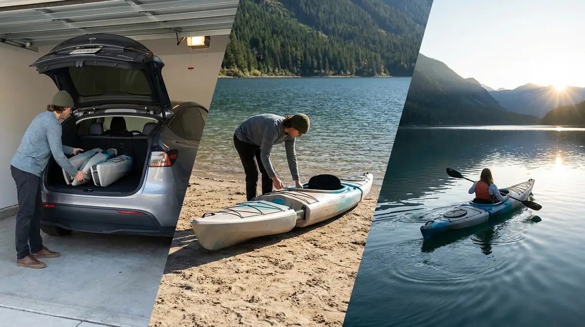 分割式カヤックのメリット5つ