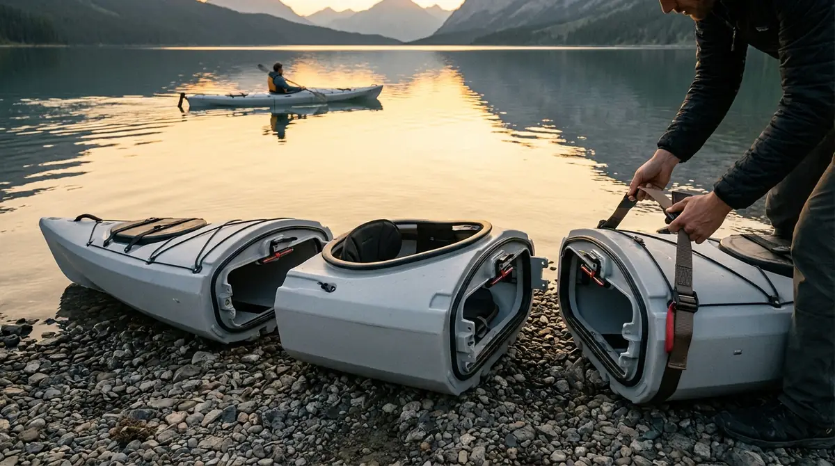 分割式カヤックのデメリット3つと対策