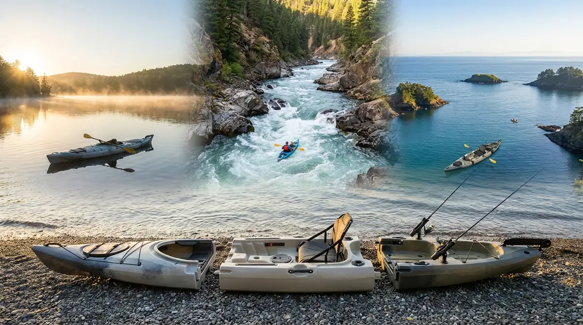 【用途別】分割式カヤックの選び方