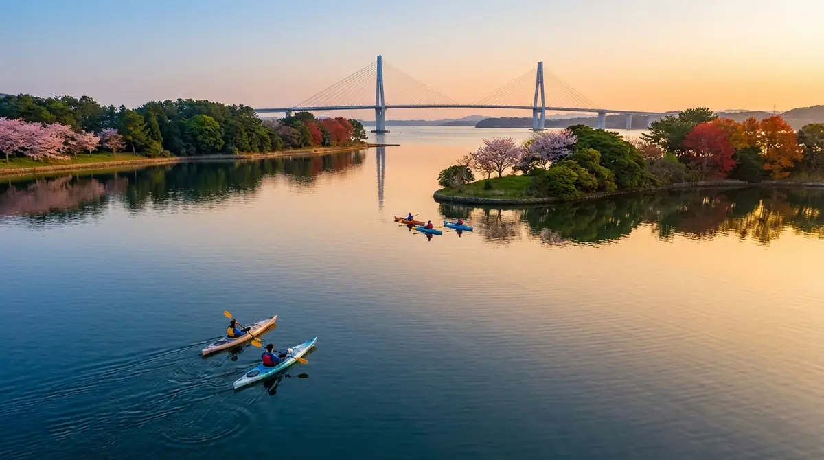 浜名湖カヤックの料金・予約・ベストシーズン早見表
