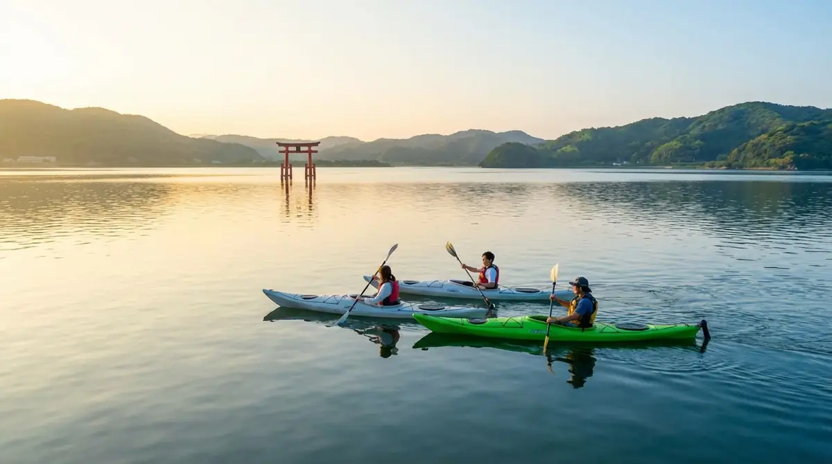 浜名湖がカヤック初心者におすすめな3つの理由