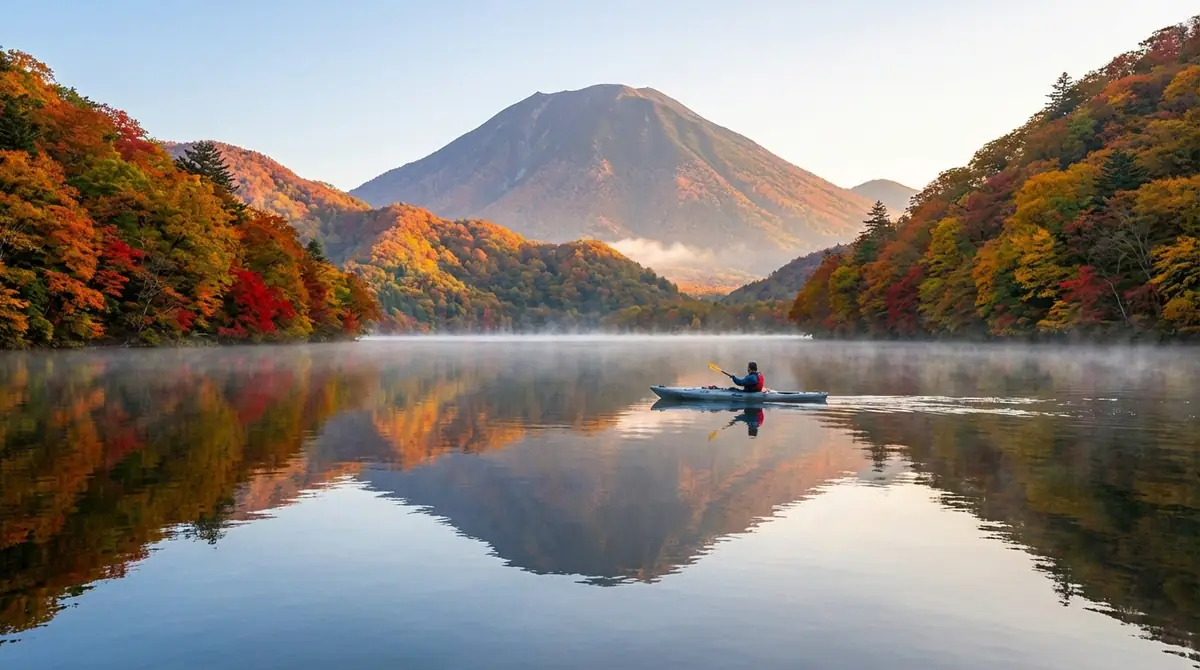 中禅寺湖カヤックの料金・時間・シーズン【基本情報まとめ】