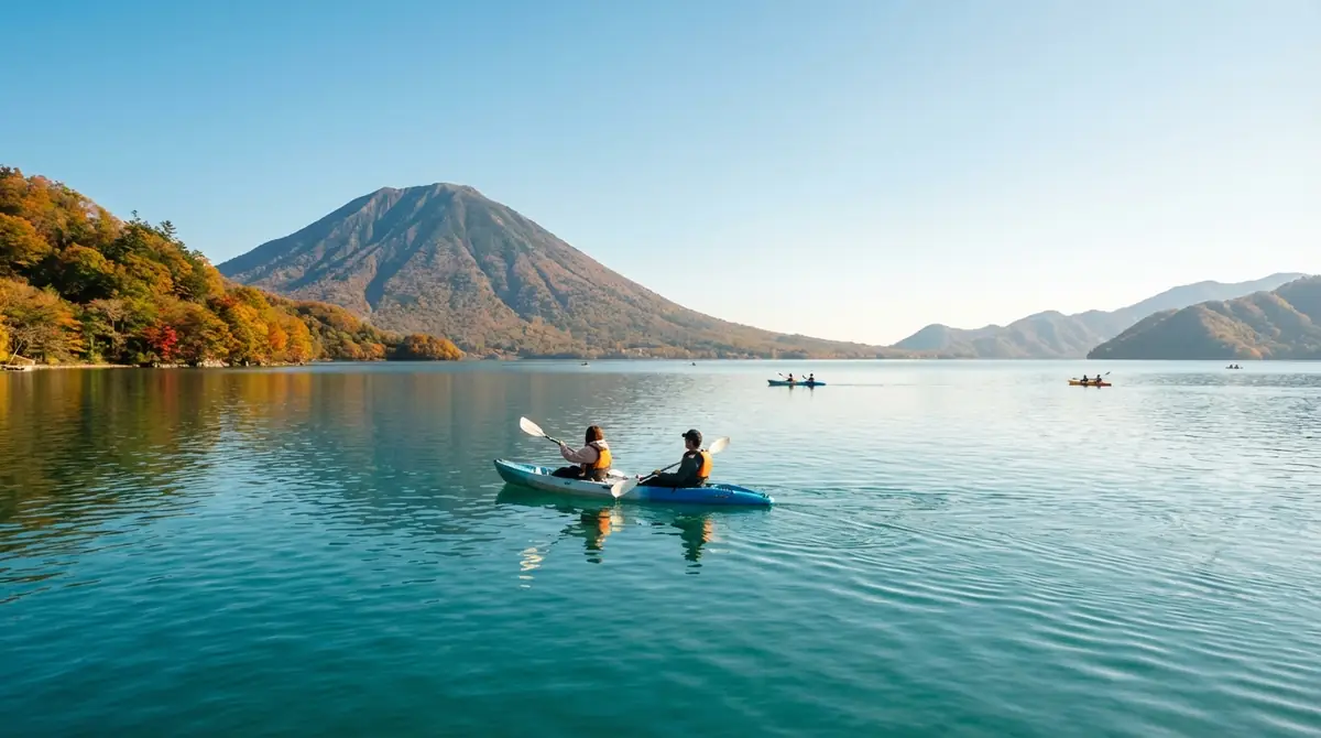 中禅寺湖のカヤックが初心者におすすめな5つの理由