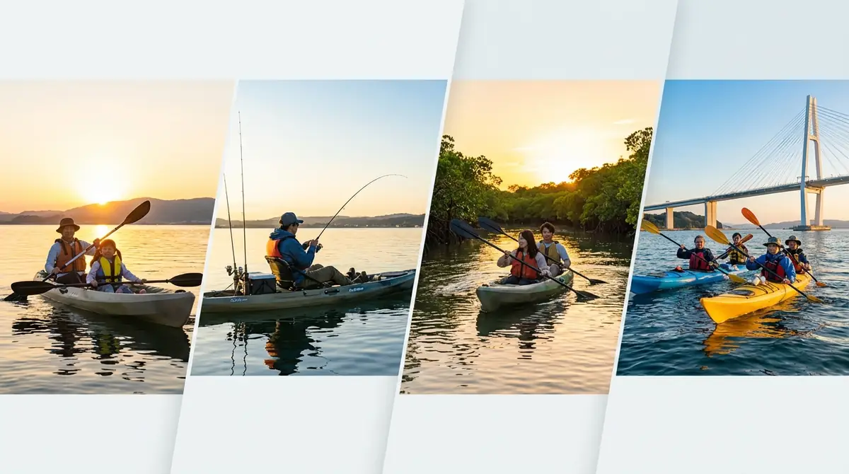浜名湖カヤックおすすめショップ4選【目的別に厳選比較】