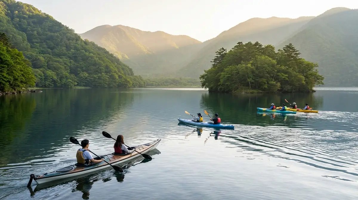 中禅寺湖カヤックのおすすめツアー会社3選【目的別比較】