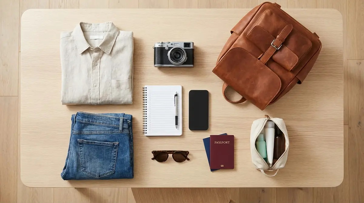 持ち物・服装チェックリスト|これで準備は完璧