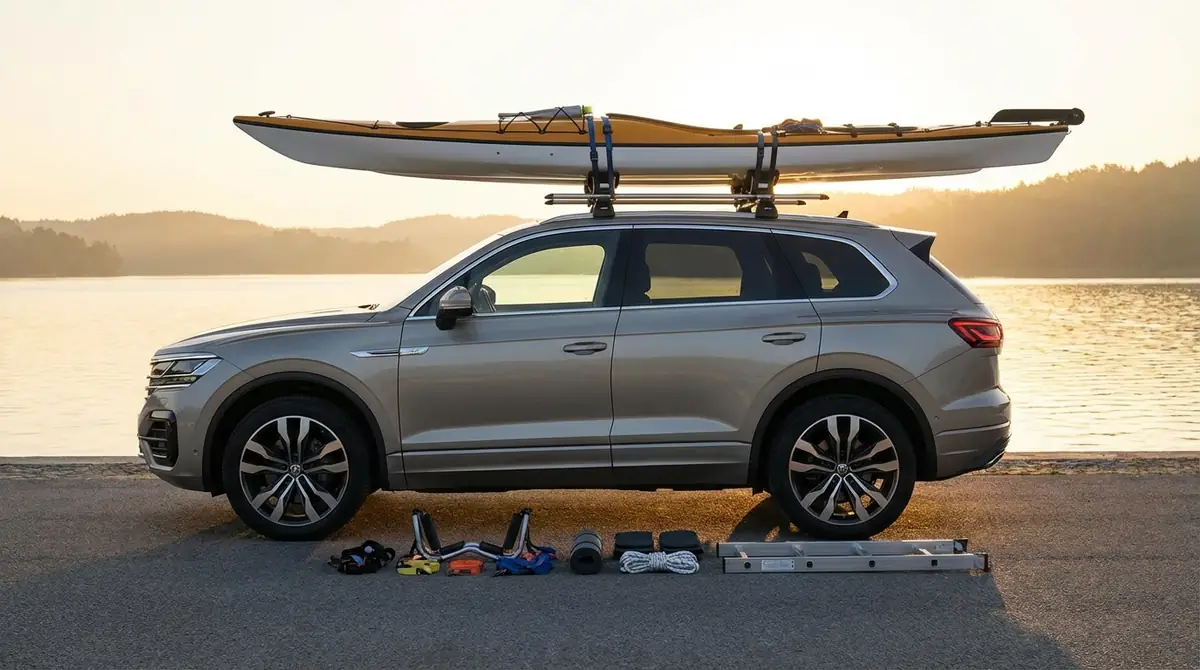 カヤック車載に必要な道具・パーツ一覧と費用目安