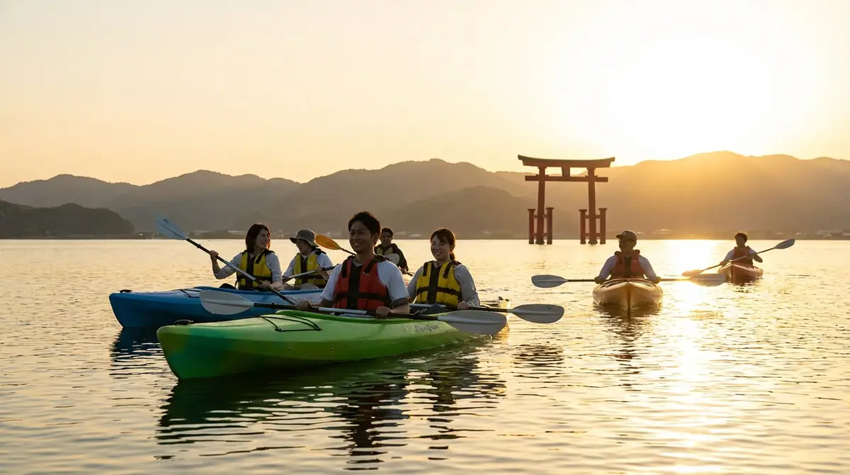 浜名湖カヤックでよくある質問
